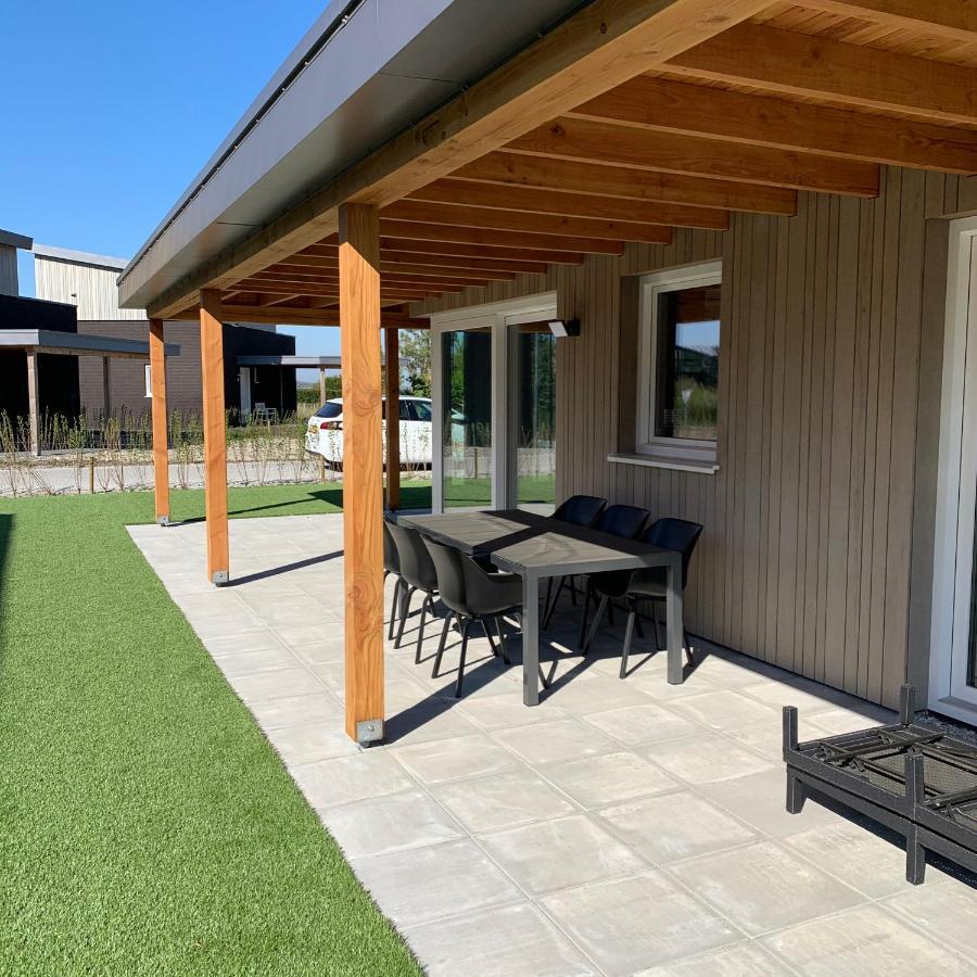 Casa Bos Schotsman Wellness - Jacuzzi - Rental Ebikes - The Kamado Bbq Kamperland Exterior foto