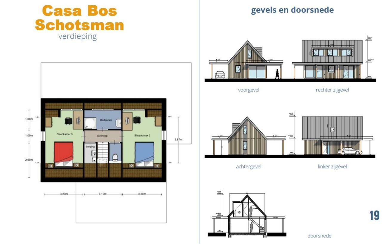 Casa Bos Schotsman Wellness - Jacuzzi - Rental Ebikes - The Kamado Bbq Kamperland Exterior foto